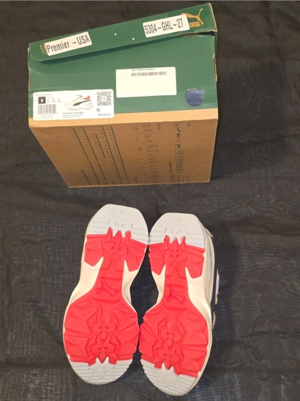 Puma Orkid Retro Grade Sneakers - Picture 2 of 4